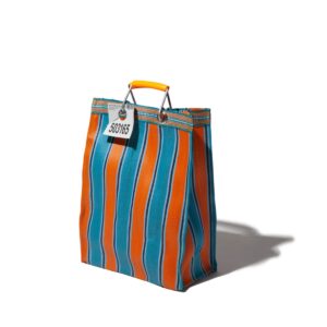 Retro tas rechthoekig div. kleuren | 100% recycled plastic