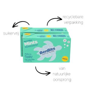 Alternative view of BenBits peppermints | plasticvrij