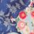 Blauw bloem