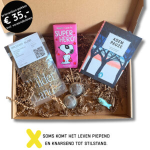 Opkikker brievenbus cadeaupakket