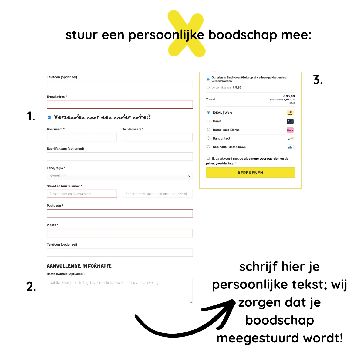 Opkikker brievenbus cadeaupakket - Afbeelding 3