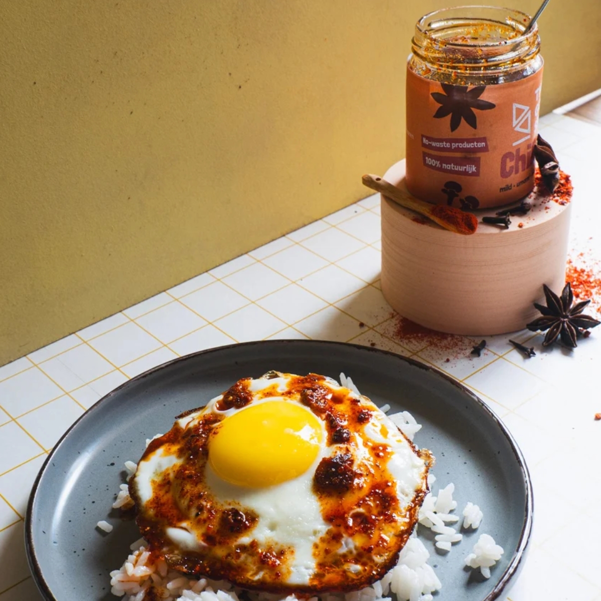 Chili olie | no-waste - Afbeelding 2