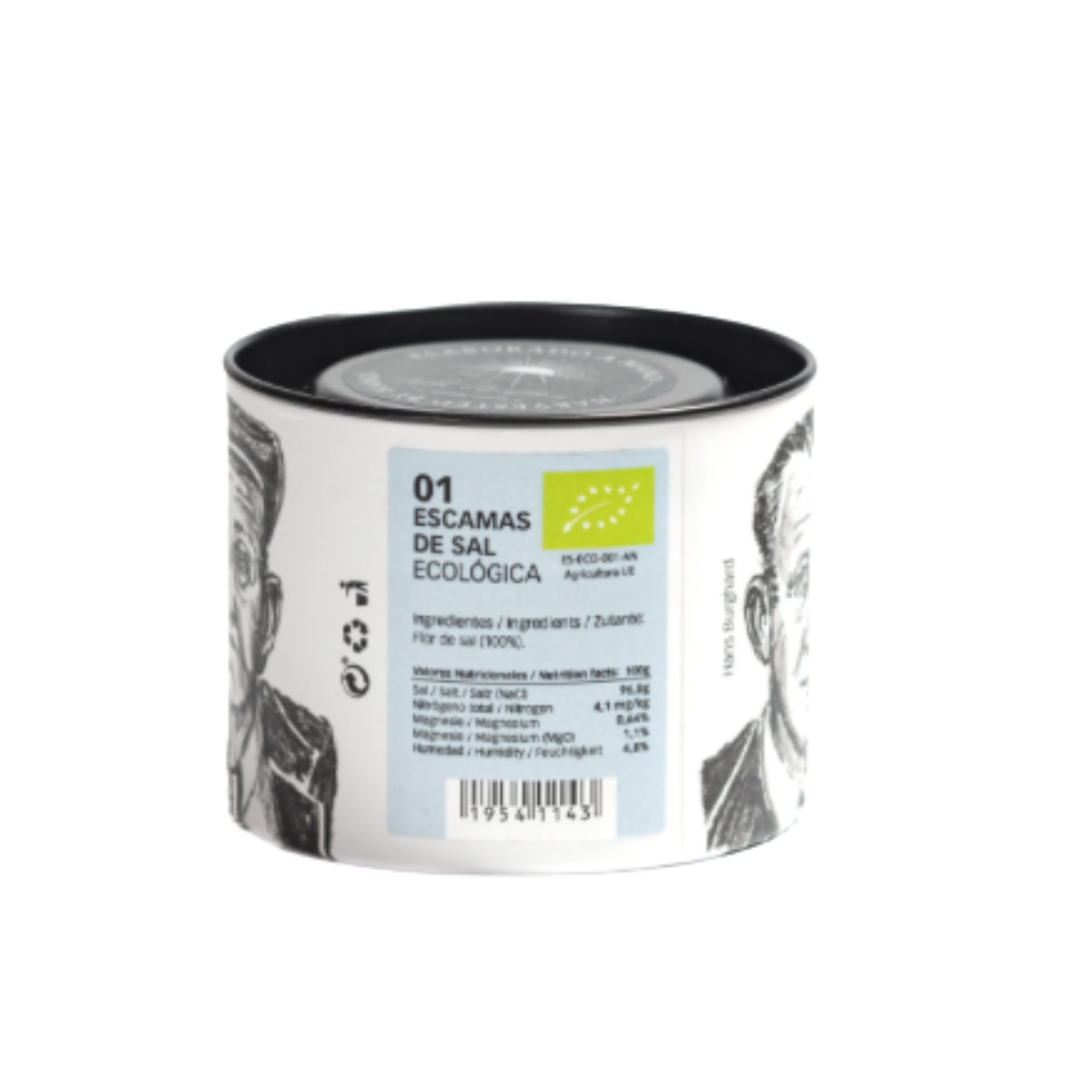 Escamas de Sal | biologisch Maldon-zout - Afbeelding 1