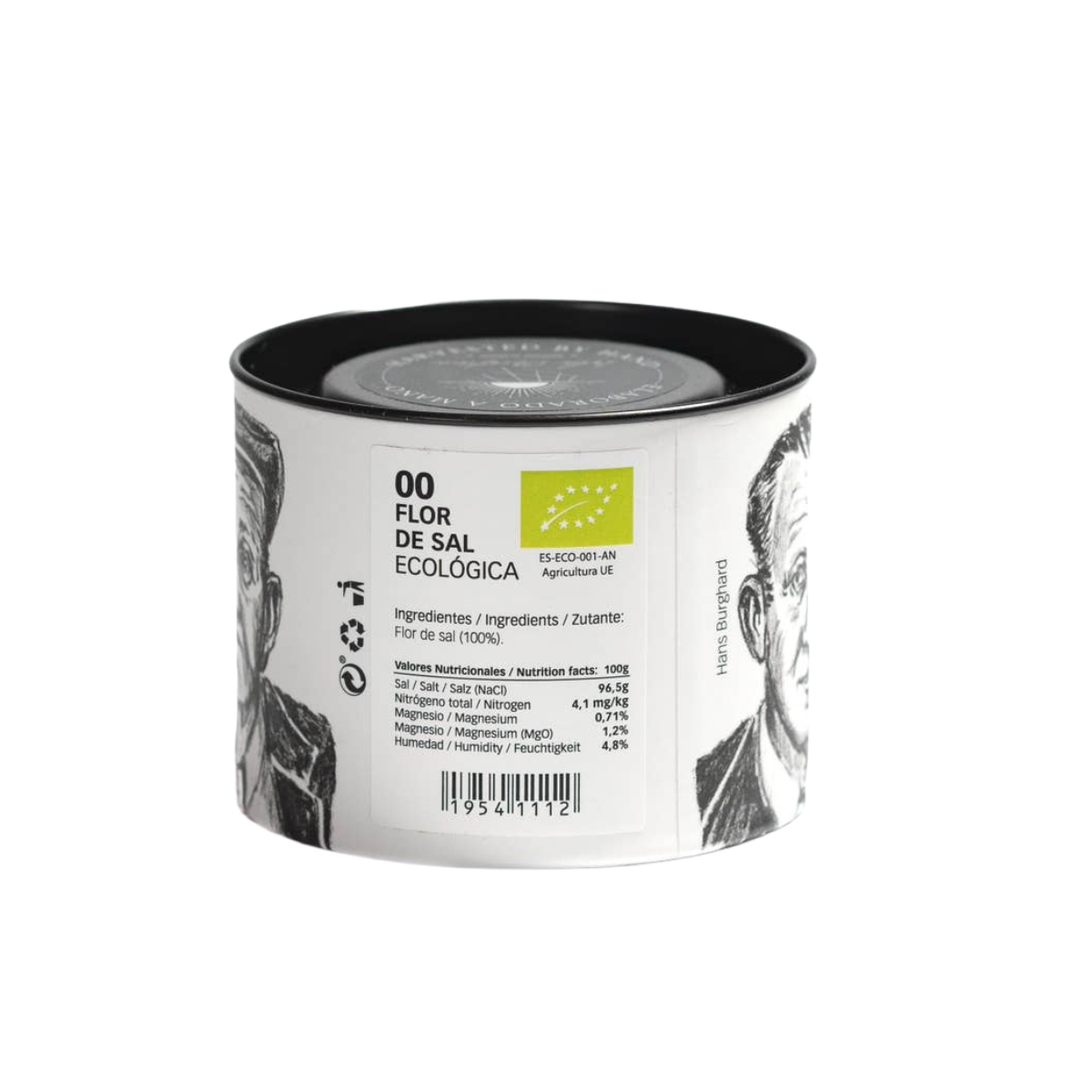 Flor de Sal | biologisch bloemzout - Afbeelding 1