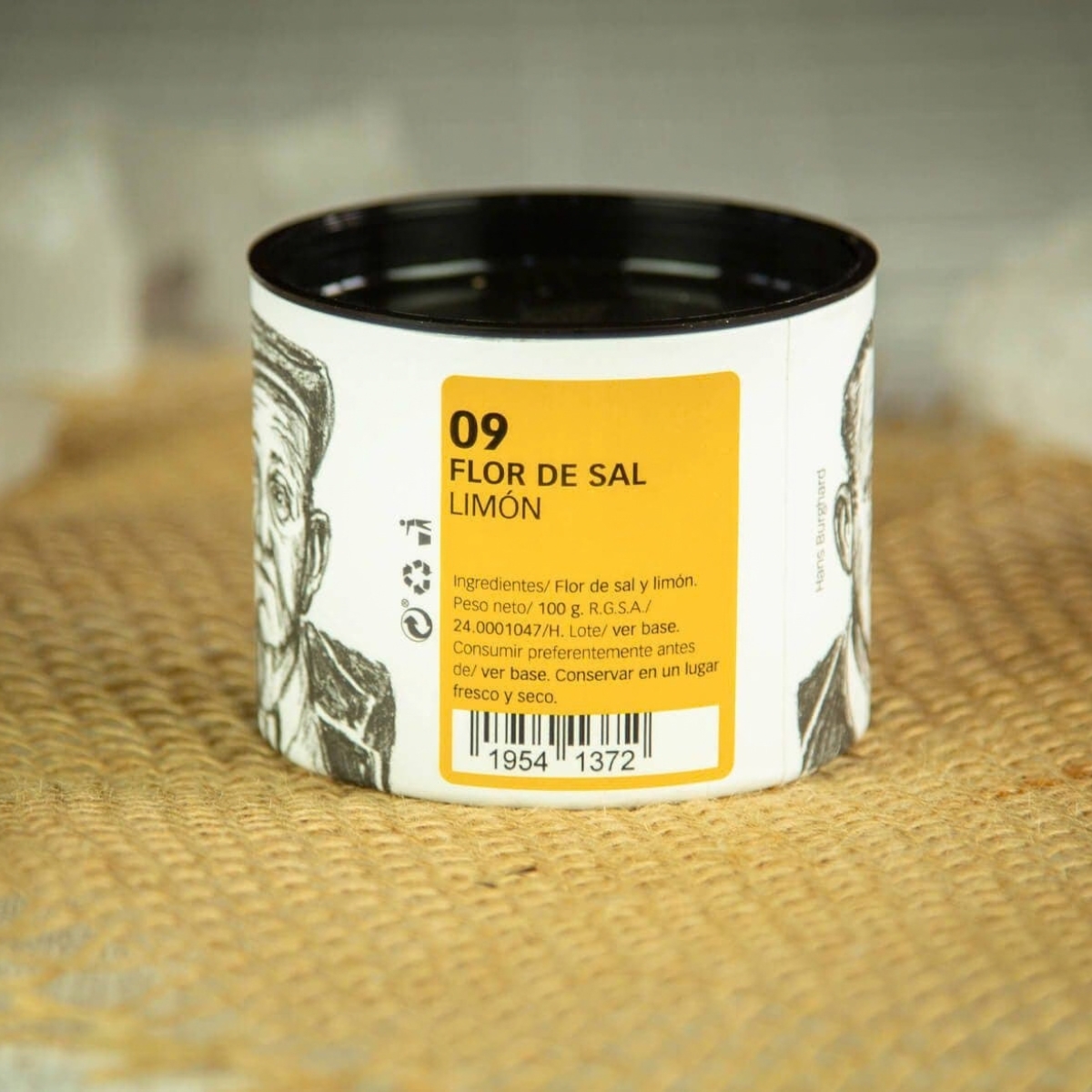 Flor de Sal Citroen | ecologisch bloemzout - Afbeelding 3