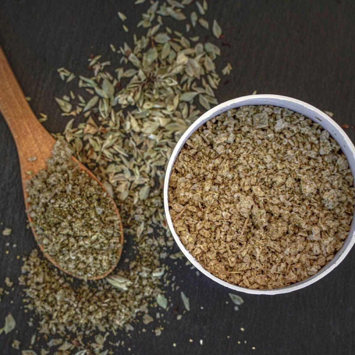 Flor de Sal Oregano | ecologisch bloemzout - Afbeelding 3
