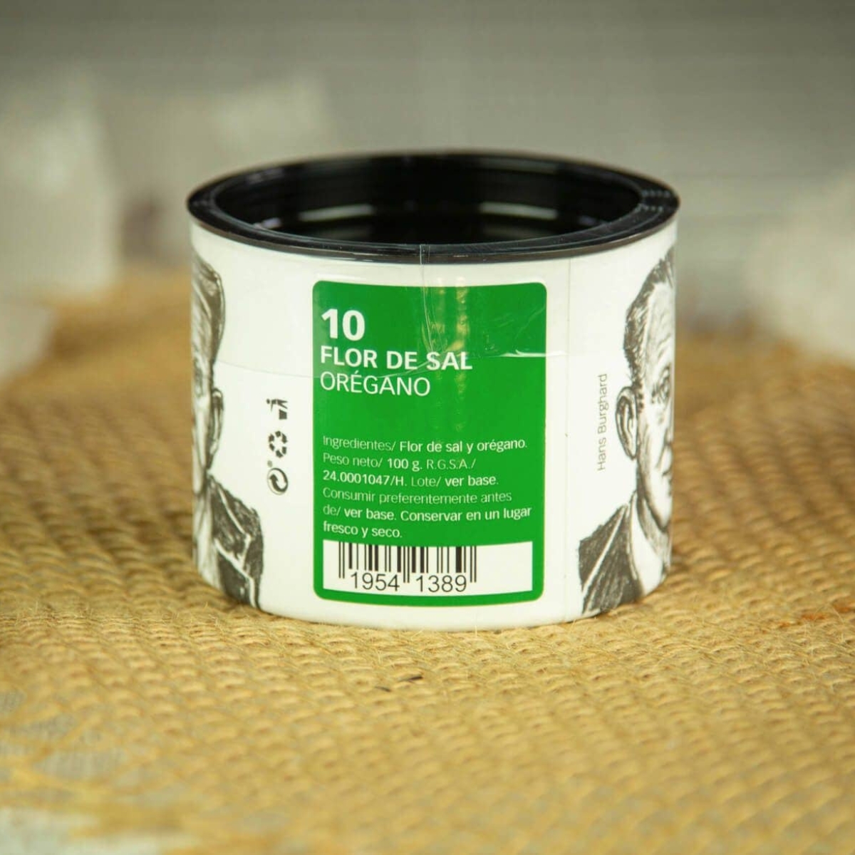 Flor de Sal Oregano | ecologisch bloemzout - Afbeelding 4