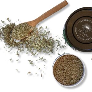 Flor de Sal Oregano | ecologisch bloemzout