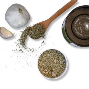 Flor de Sal Knoflook & Peterselie | ecologisch bloemzout