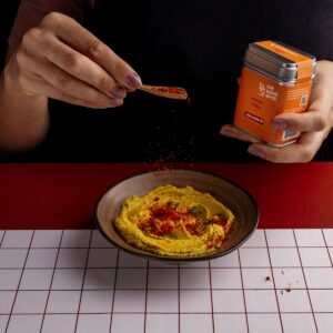 Alternative view of Hatay chili grof gemalen | blikje 60gr.