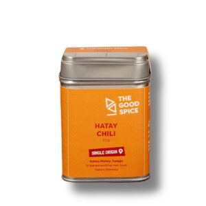 Hatay chili grof gemalen | blikje 60gr.