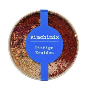 Kimchimix met pittige kruiden | navulling