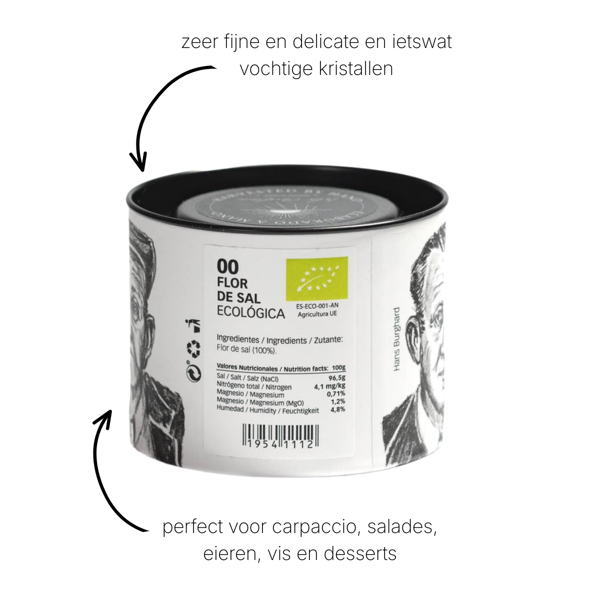 Flor de Sal | biologisch bloemzout - Afbeelding 2